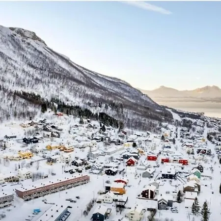 Apartament Cozy Tromsdalen